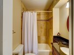 Master Bathroom with Shower/Tub Combo at 48 Hilton Head Cabana